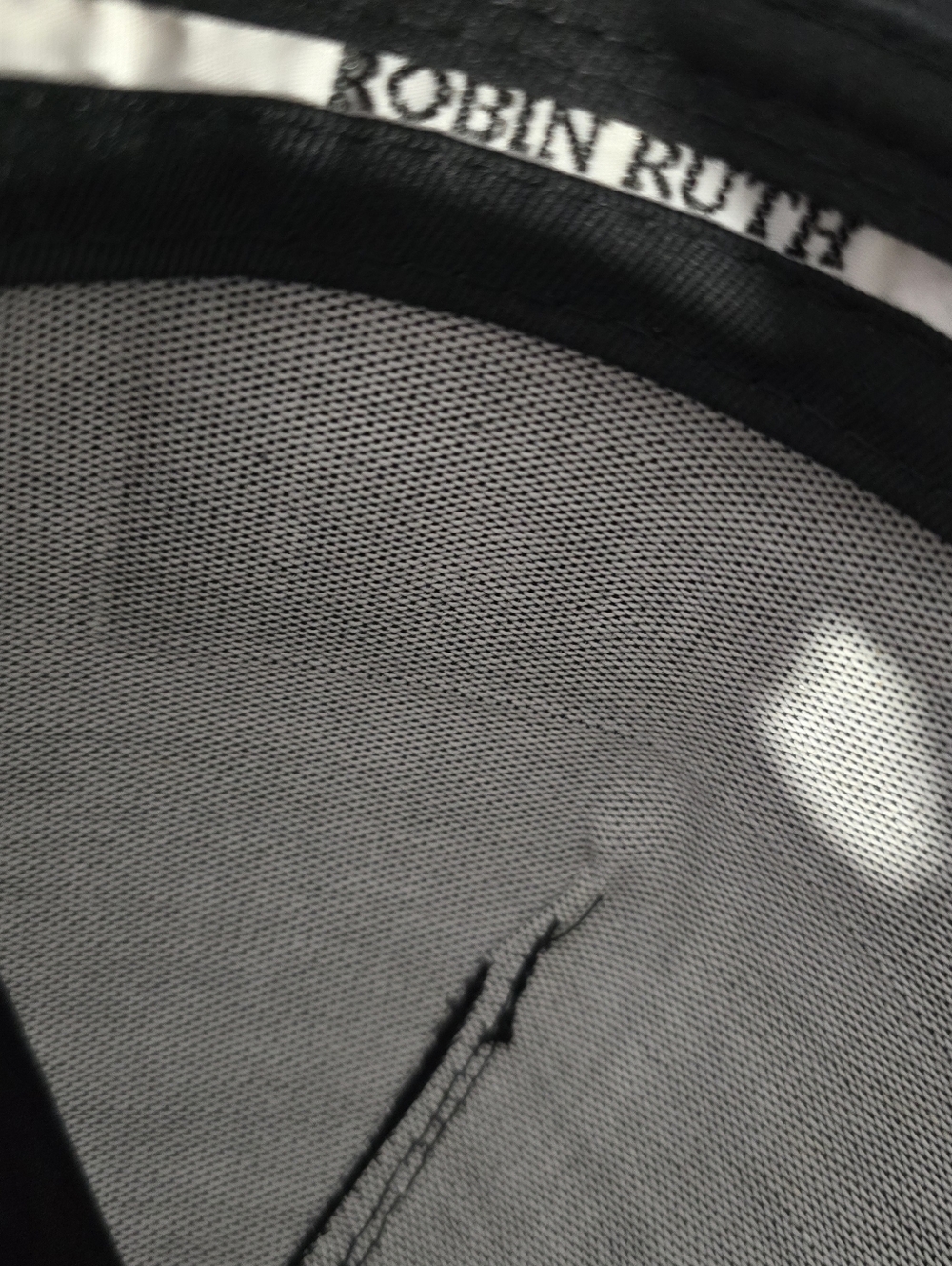 Robin Ruth London Snapback Hat | Limited Edition | Adjustable - Picture 3 of 5